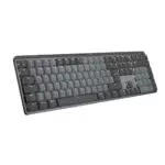 Logitech MX Mechanical Tastiera Wireless Retroilluminata con Switch Silenziosi Compatibile PC e Mac