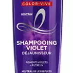 L'Oréal Paris Shampoo Viola Disingiallente per Capelli Biondi e Scoloriti