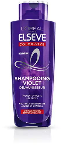 L'Oréal Paris Shampoo Viola Disingiallente per Capelli Biondi e Scoloriti