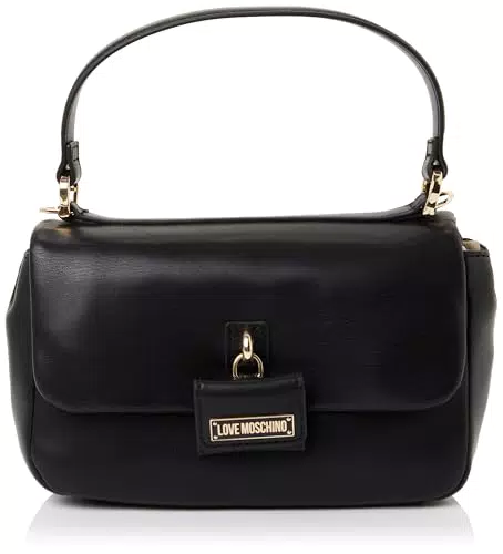 Love Moschino Borsa Donna in Ecopelle Modello Elegante a Tracolla