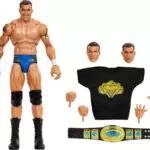 Mattel WWE Ultimate Edition Randy Orton Set Action Figure con Accessori per Bambini