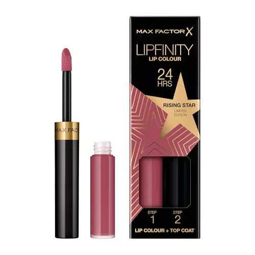 Max Factor Lipfinity Tinta Labbra Matte Lunga Durata e Gloss Idratante Edizione Limitata