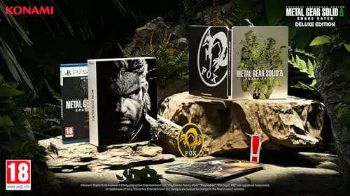 Metal Gear Solid Delta Snake Eater Deluxe Edition per PlayStation 5