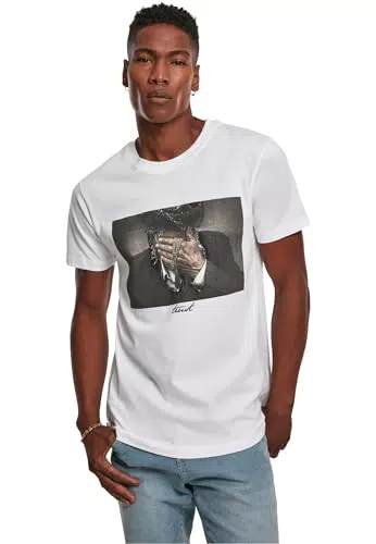 Mister Tee Herren Trust T-Shirts Uomo Casual Modello Trust