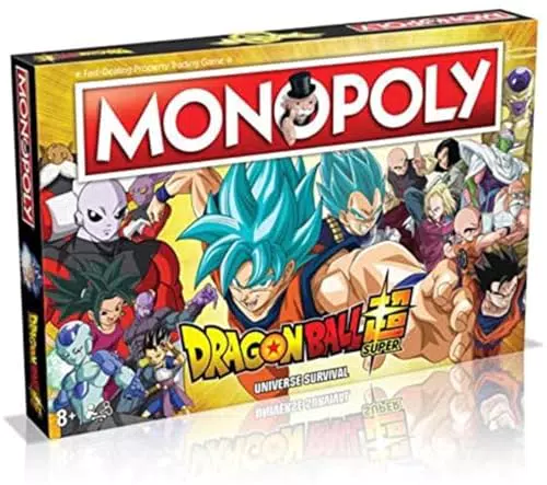 Monopoly Dragon Ball Edizione Speciale Gioco da Tavolo WM00250ITA6