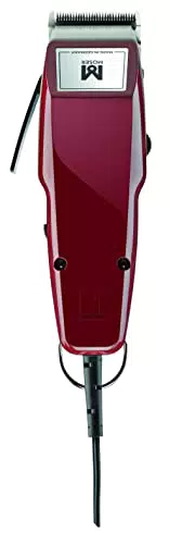 Moser 1400 Tagliacapelli Professionale con Lame in Metallo e Regolazione Lunghezza