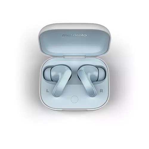 Motorola Moto Buds Cuffie Wireless con Audio Hi-Res e Cancellazione Rumore Dinamica