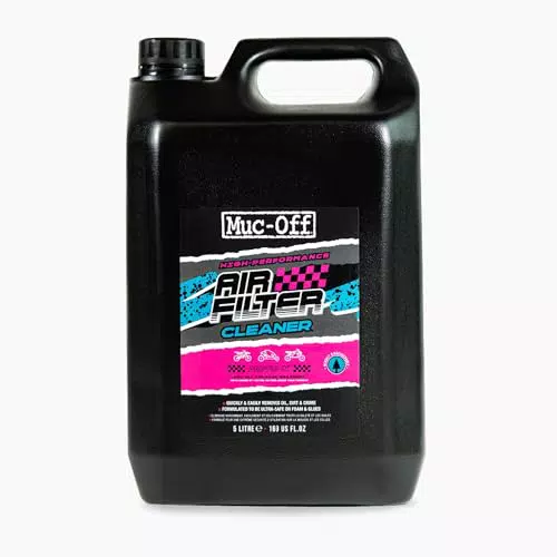 Muc-Off Air Filter Cleaner Detergente Biodegradabile per Filtri Aria Moto e Motocross