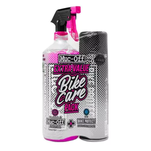 Muc-Off Bike Care Duo Kit Pulizia e Protezione Bici Detergente e Spray Protettivo