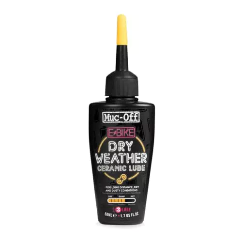 Muc-Off E-Bike Dry Chain Lube Lubrificante Ceramico per Bici Elettriche Asciutte