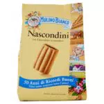 Mulino Bianco Biscotti Frollini Nascondini con Cioccolato da Mordere