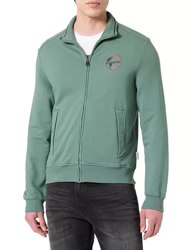 Napapijri Beril Felpa Full Zip Uomo