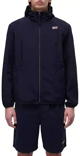 Napapijri Giacca Asherman Uomo Impermeabile Leggera Casual