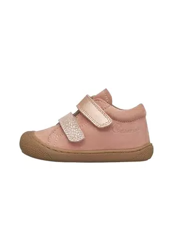 Naturino Scarpine Primi Passi in Suede e Pelle Bambina
