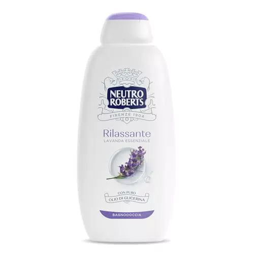NEUTRO ROBERTS Bagnoschiuma Corpo Rilassante con Lavanda e Patchouli