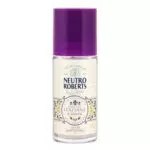 Neutro Roberts Deodorante Roll-on Firenze Senza Sali di Alluminio con Iris e Ambra