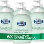 Neutro Roberts, Sapone Liquido Antibatterico, Pelle Sana e Protetta