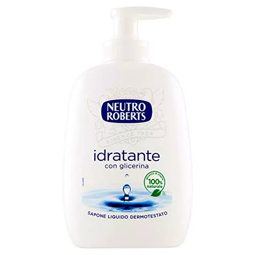 Neutro Roberts Sapone Liquido Idratante con Glicerina