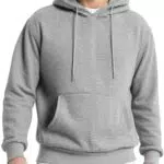 NLAND Felpa Con Cappuccio Uomo Basics Inverno Caldo Hoodie Manica Lunga In Pile