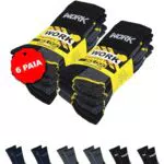 Nologo Katiacalze Calze da Lavoro Uomo Donna in Cotone Antivesciche Traspiranti Resistenti