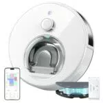 OKP L7 Robot Aspirapolvere LiDAR DToF 6000Pa, Mappatura Smart, App Alexa, Animali