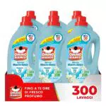 Omino Bianco - Detersivo Lavatrice Liquido, 300 Lavaggi