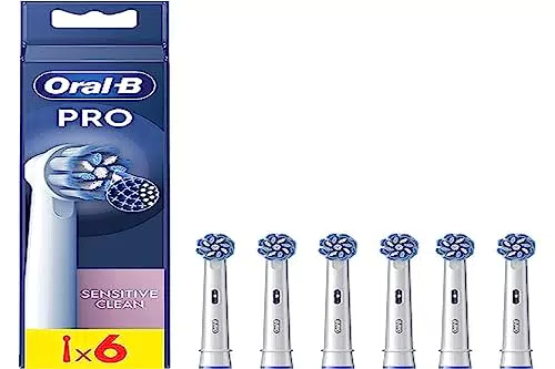 Oral-B Pro Sensitive Clean Testine Compatibili per Spazzolino Elettrico