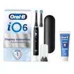 Oral-B Spazzolino Elettrico Ricaricabile iO 6N Nero