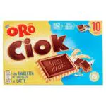 Oro Ciok Biscotto con Tavoletta di Cioccolato al Latte