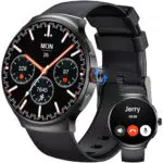 Oukitel Smartwatch Uomo con GPS, Bussola, Chiamate Bluetooth, Monitoraggio Salute