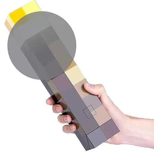 Ovleng Lampada Da Parete Torcia MCraft Ricaricabile USB-C Per Camera E Comodino