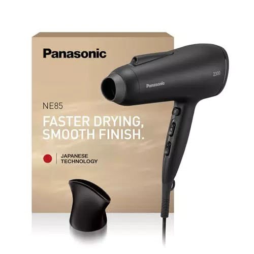 Panasonic EH-NE85 Asciugacapelli Ioni Fast Dry con Diffusore e Beccucci Air Boost