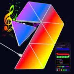Triangle Light Pannello LED Triangolare RGB Smart da Parete per Gamer e Decorazione