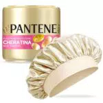 Pantene Pro-V Maschera Capelli e Cuffia Seta per Ricci Definiti e Protetti 72h