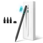 Penna Stylus per iPad 2018-2025 con Display LED, Carica Rapida e Alta Precisione