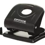 Perforatrice Standard in Metallo per Ufficio, Ideale per Documenti e Accessori