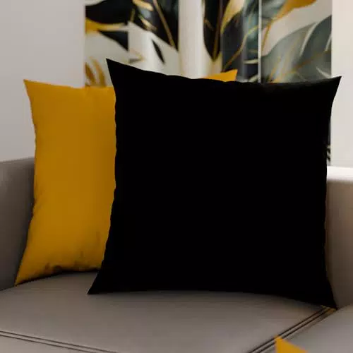 Petti Artigiani Italiani Federe Microfibra per Cuscino Arredo Letto e Divano