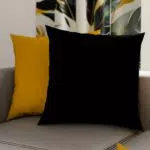 Petti Artigiani Italiani Federe Cuscino Microfibra per Camera da Letto e Divano