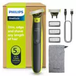 Philips OneBlade 360 Regolabarba e Rasoio Elettrico per Barba Modello QP2724/31