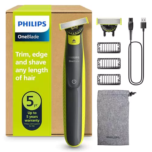Philips OneBlade 360 Regolabarba e Rasoio Elettrico Uomo Modello QP2724/31