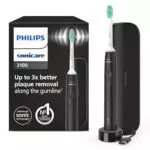 Philips Sonicare 3100 Spazzolino Elettrico Sonico con Sensore di Pressione e Timer