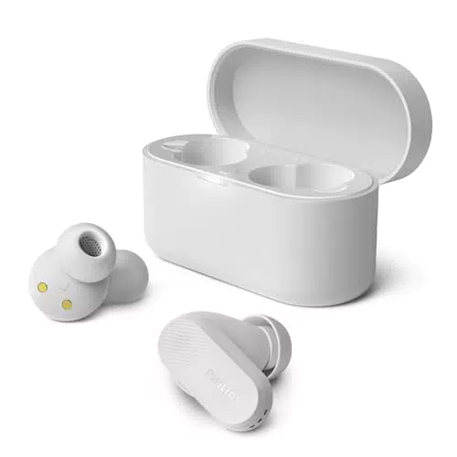 Philips TAT3509WT Cuffie Bluetooth True Wireless con Cancellazione Rumore In-Ear
