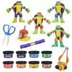 Hasbro Play-Doh Playset Tartarughe Ninja Cowabunga Creations per Bambini 4+ Anni