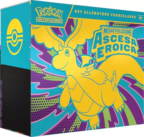 Pokémon Set Allenatore Fuoriclasse Megaevoluzione Ascesa Eroica GCC Pokémon