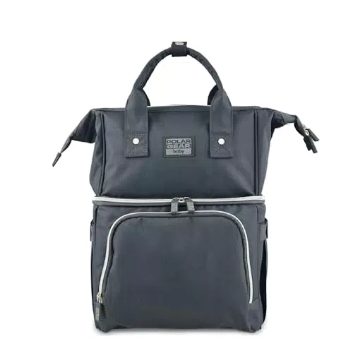 Polar Gear Zaino Termico Porta Biberon per Neonati comodo e Professionale