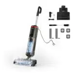 Polti Rollysteam WD20 Lavapavimenti a Vapore e Aspirapolvere con Pulizia Completa