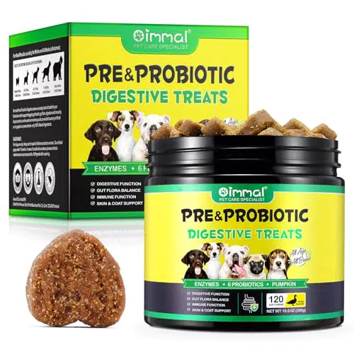 Probiotici Chew Per Cani Supporto Digestivo, Intestino, Pelle E Difese Immunitarie