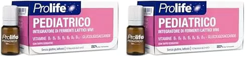 PROLIFE PEDIATRICO. Integratore di fermenti lattici vivi. Favorisce l’equilibrio della flora batterica intestinale