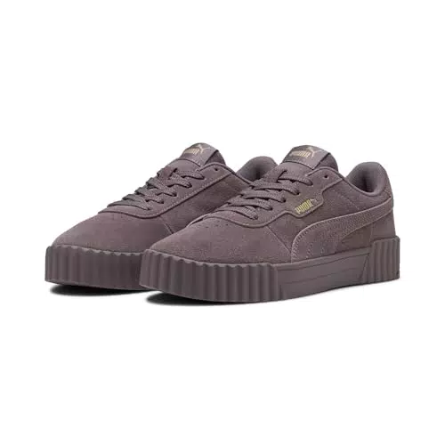 Puma Carina Suede Sneaker Donna Scarpe Sportive Casual
