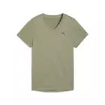 Puma T-Shirt Unisex Tad Essential Con Scollo a V